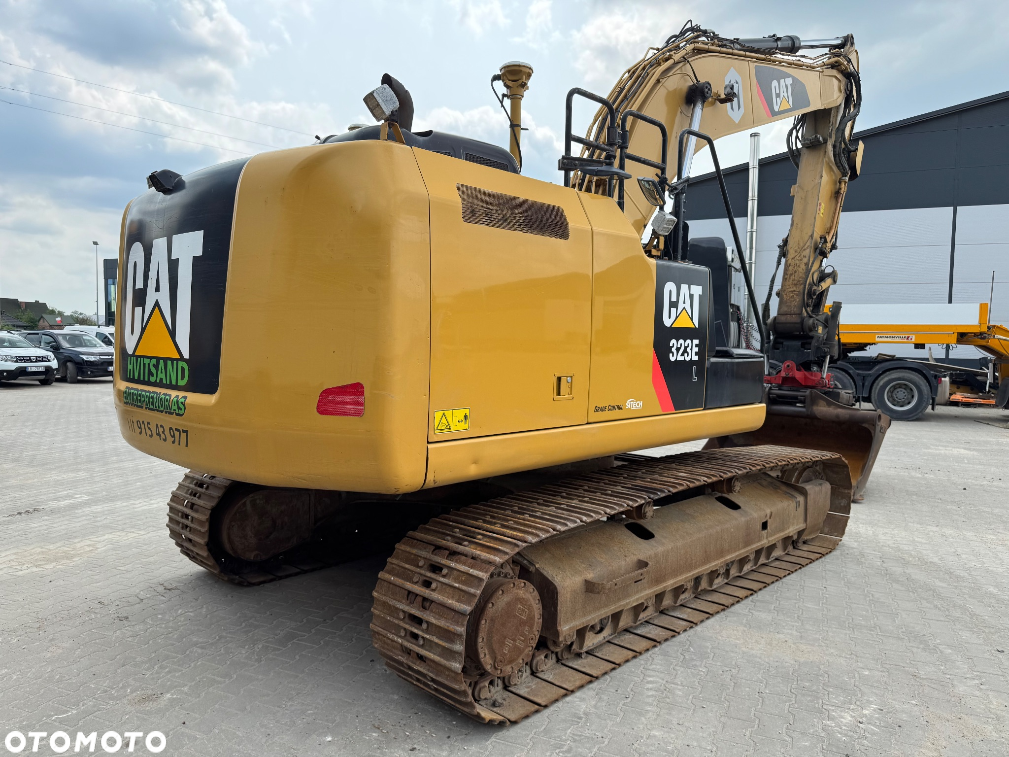 Caterpillar 323EL 23 Tony - 5