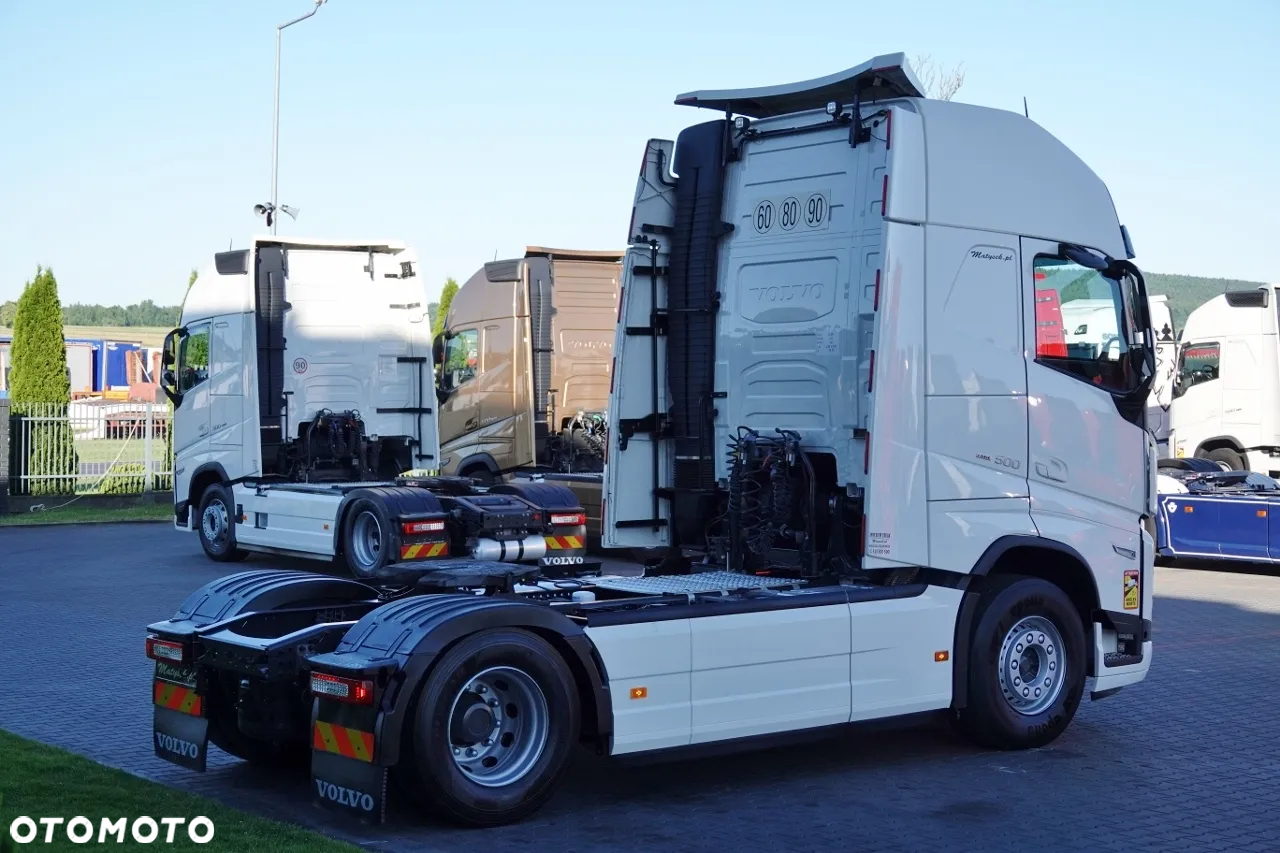 Volvo FH 500 / XXL / I-SAVE / KLIMA POSTOJOWA / NOWY MODEL  / PO KONTRAKCIE SERWISOWYM - 7
