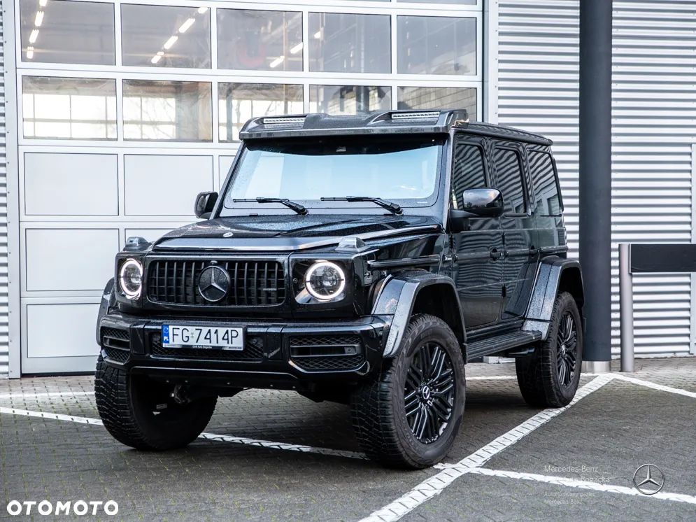 Mercedes-Benz Klasa G AMG 63 4x4 2 - 5