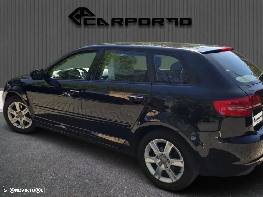 Audi A3 Sportback 2.0 TDi Attraction - 5