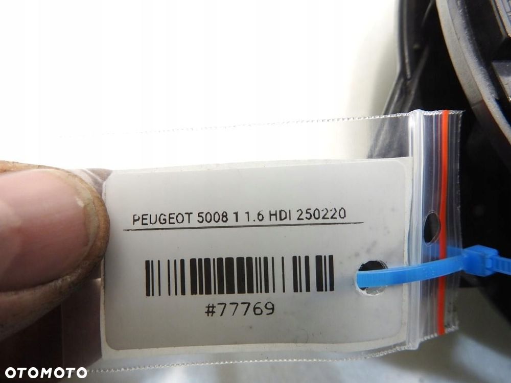 GŁOŚNIK LEWY PRZÓD PEUGEOT 5008 I 9688507080 - 4