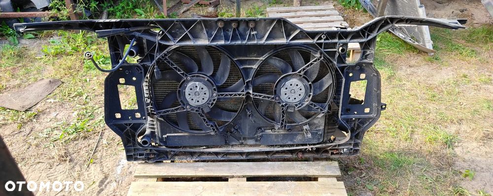 Wzmocnienie Czołowe Wentylatory Chłodnice AUTOMAT Wody Klimatyzacji Powietrza Intercooler 2.0 TFSI AUDI A5 8T