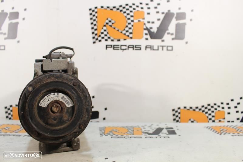 Compressor Do Ac / Ar Condicionado Bmw 1 (E87)  4472601853 / 6Sbu14c / - 1