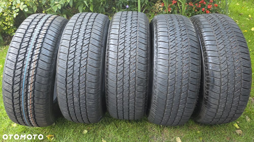 265/60R18 BRIDGESTONE DUELER D684II 5szt. - 1