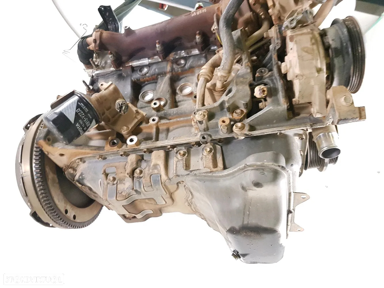 Motor 1GDFTV Toyota 2.8L 205CV - 2