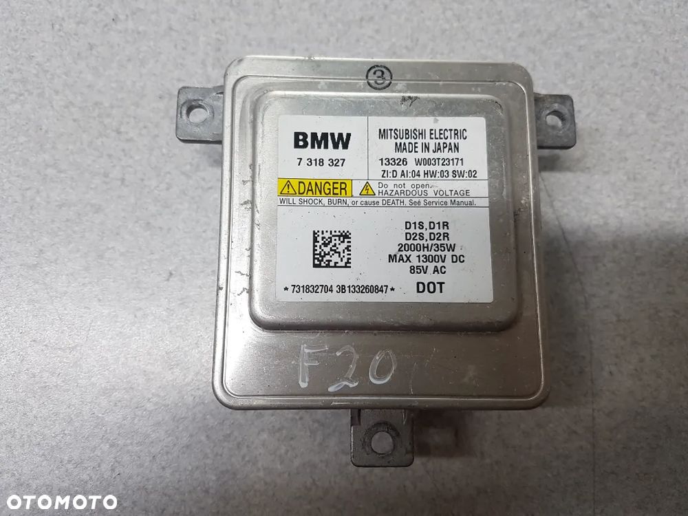 modul sterownik lampy przetwornica bmw f20 f21 f10 f01 f07 f02 e90 e84 e89 - 1
