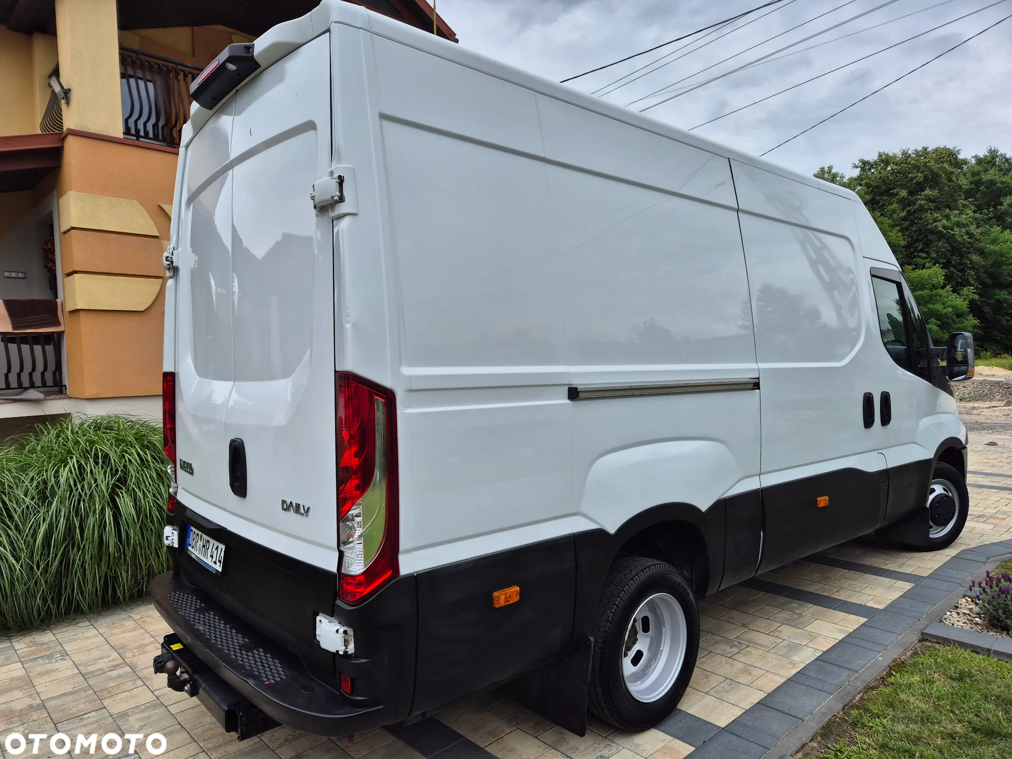 Iveco DAILY 40C15 L3H2 KLIMA BLIZNIAK TEMPOMAT BLOKADA MOSTU NAVI - 4