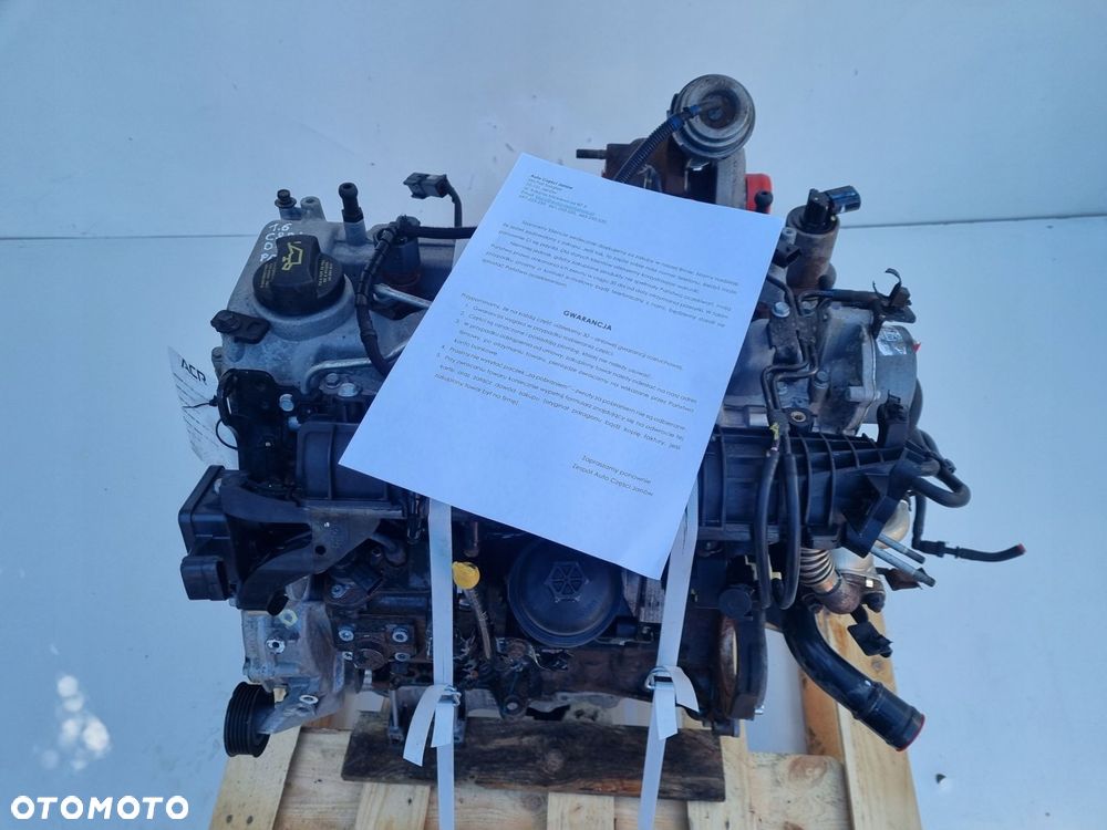 SILNIK KOMPLET Hyundai Accent IV 1.6 CRDI 128KM udokumentowane 236tyś D4FB - 16