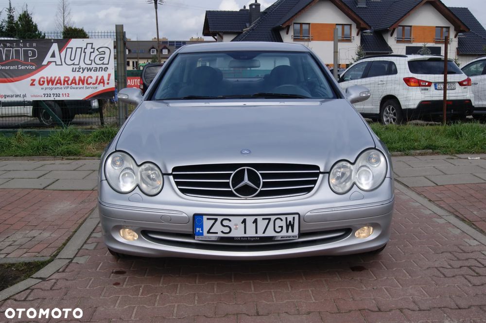 Mercedes-Benz CLK 240 Avantgarde - 10