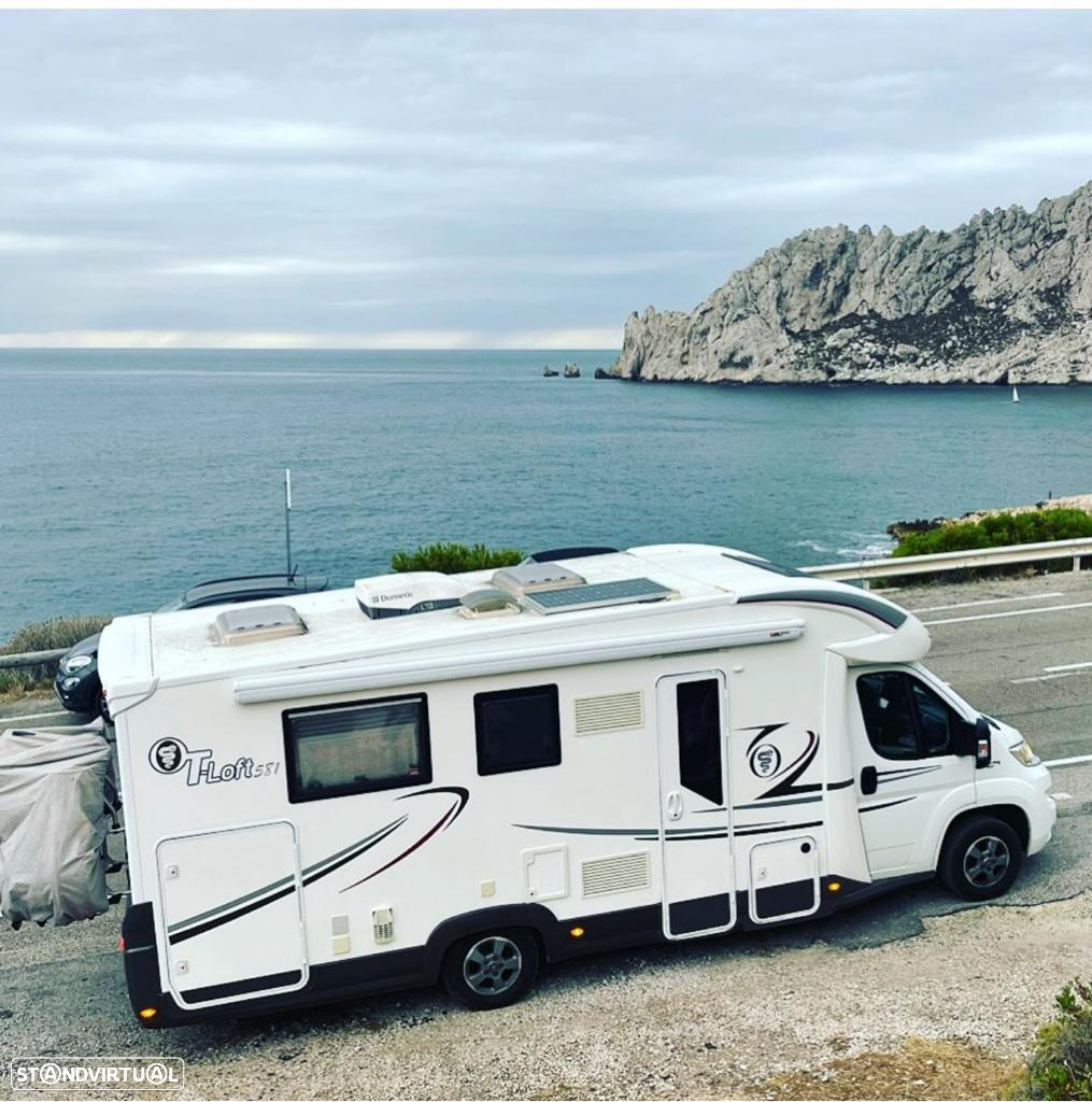 Elnagh T-Loft 581  -  2.3 M-Jet L CD - 3