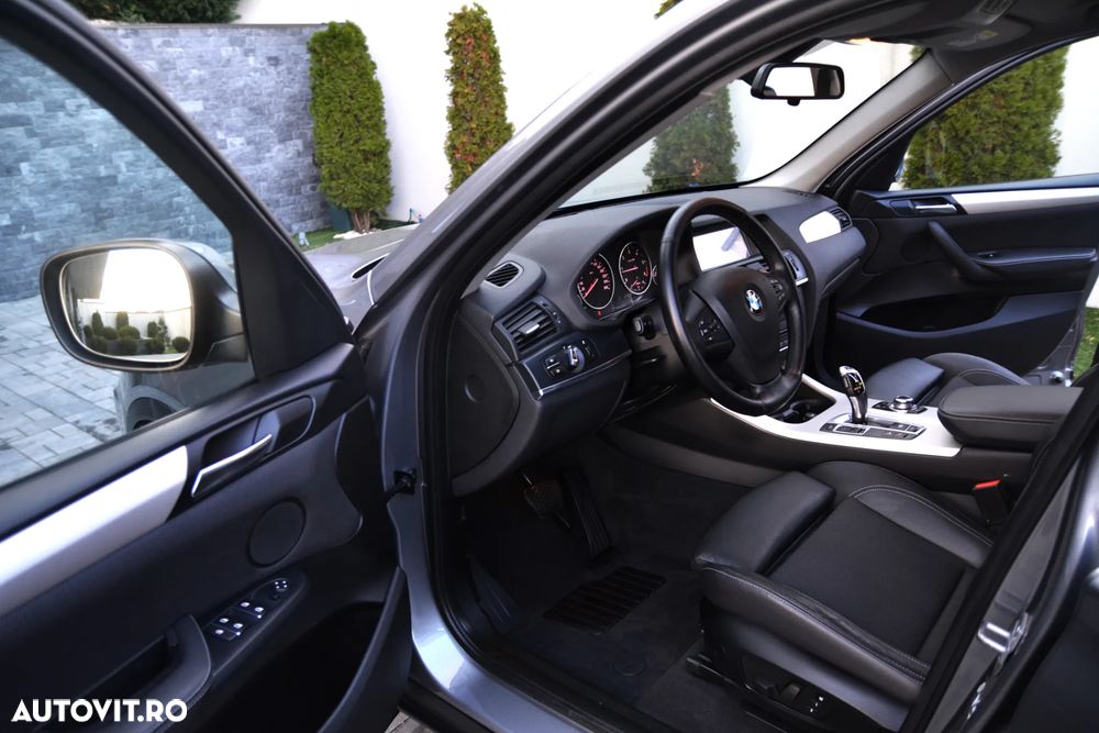 BMW X3 xDrive20d Aut. - 7