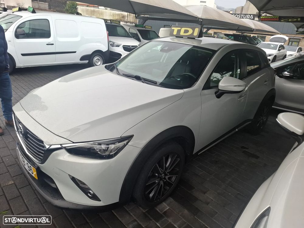 Mazda CX-3 1.5 Sky.Special Edition Navi - 5