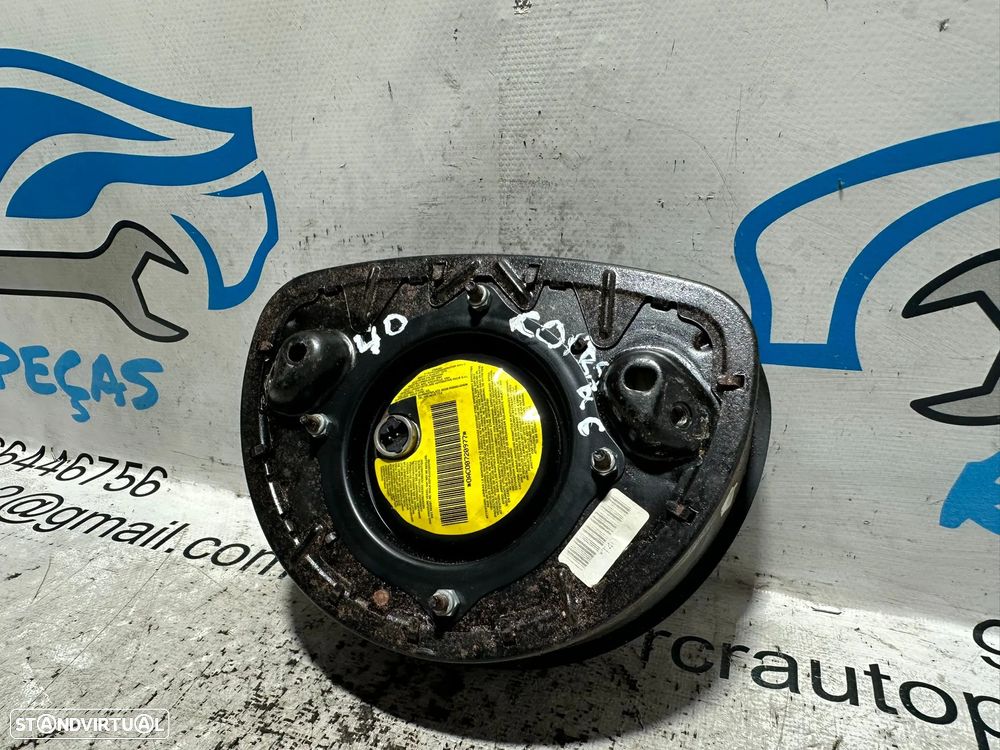 .Airbag Volante Condutor GM Opel Corsa Combo 13111508 2000 - 2011 - 7