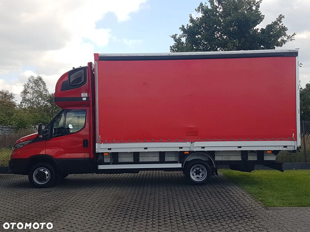 Iveco 50C18 DAILY 12EP PLANDEKA FIRANKA 5,11x2,46x2,35 SPANIE 3500 KG SKRZYNIA ŁADUNKOWA PAKA KLIMATRONIK TEMPOMAT KRAJOWY - 11