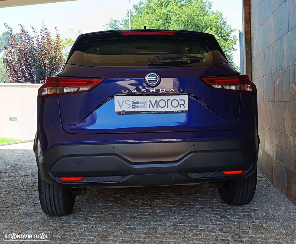 Nissan Qashqai 1.3 DIG-T Acenta LED+R — fotografia 7