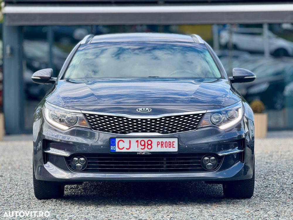 Kia Optima Sportswagon 1.7 CRDI DCT Business Supreme - 9