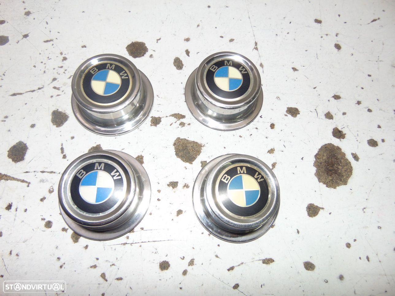BMW 1602/2002 centros de jantes - 1