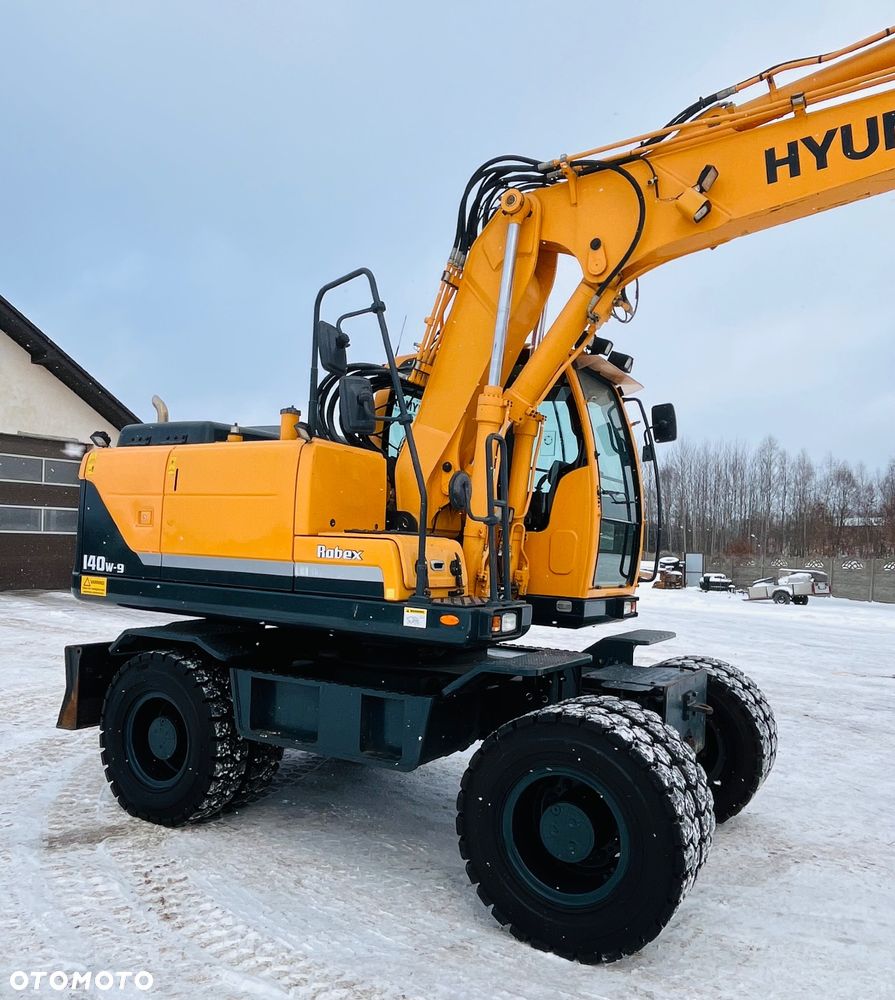 Hyundai ROBEX 140W - 9 / ROTOTILT / SPROWADZONA / KOPARKA KOŁOWA - 7