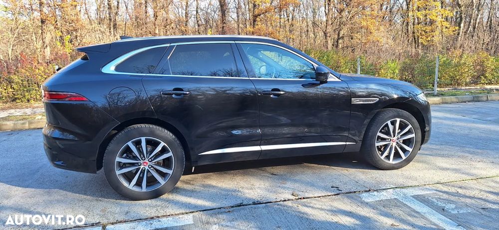 Jaguar F-Pace D200 AWD R-Dynamic SE - 4