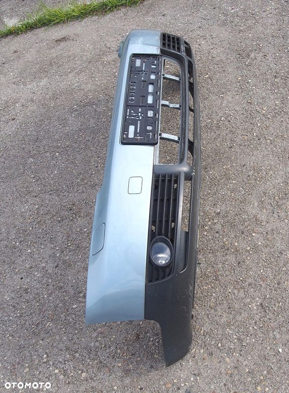 ZDERZAK PRZÓD PRZEDNI + BELKA + SPRYSKIWACZE AUDI A4 B6 2000-2005 - 5