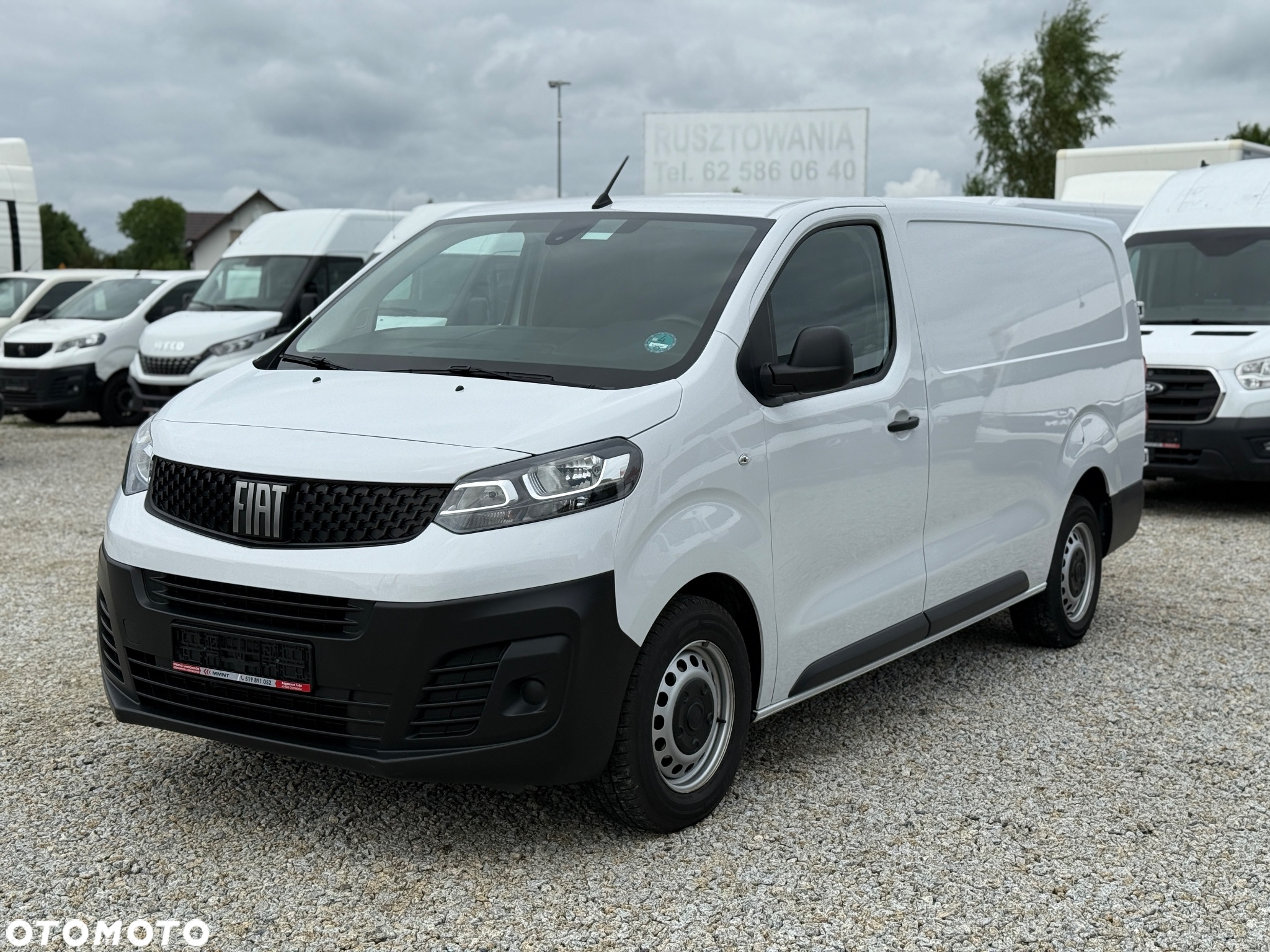 Fiat SCUDO Long 2.0 145KM/Klima/Czujnik parkowania/Bezwypadkowy - 2