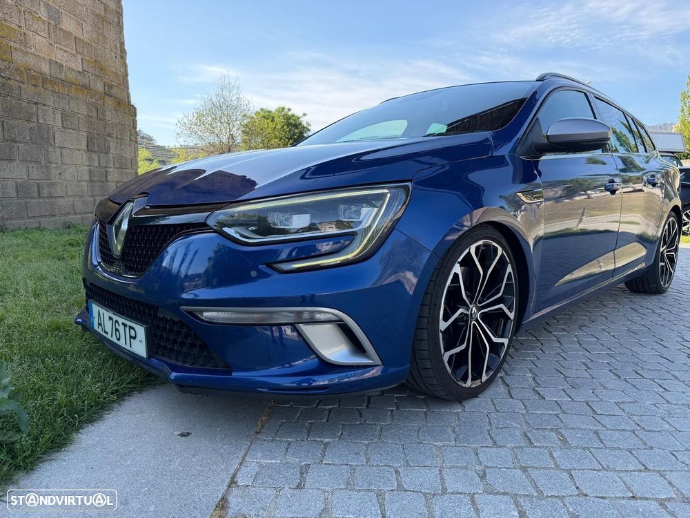 Renault Mégane Sport Tourer ENERGY dCi 165 EDC GT LINE - 3