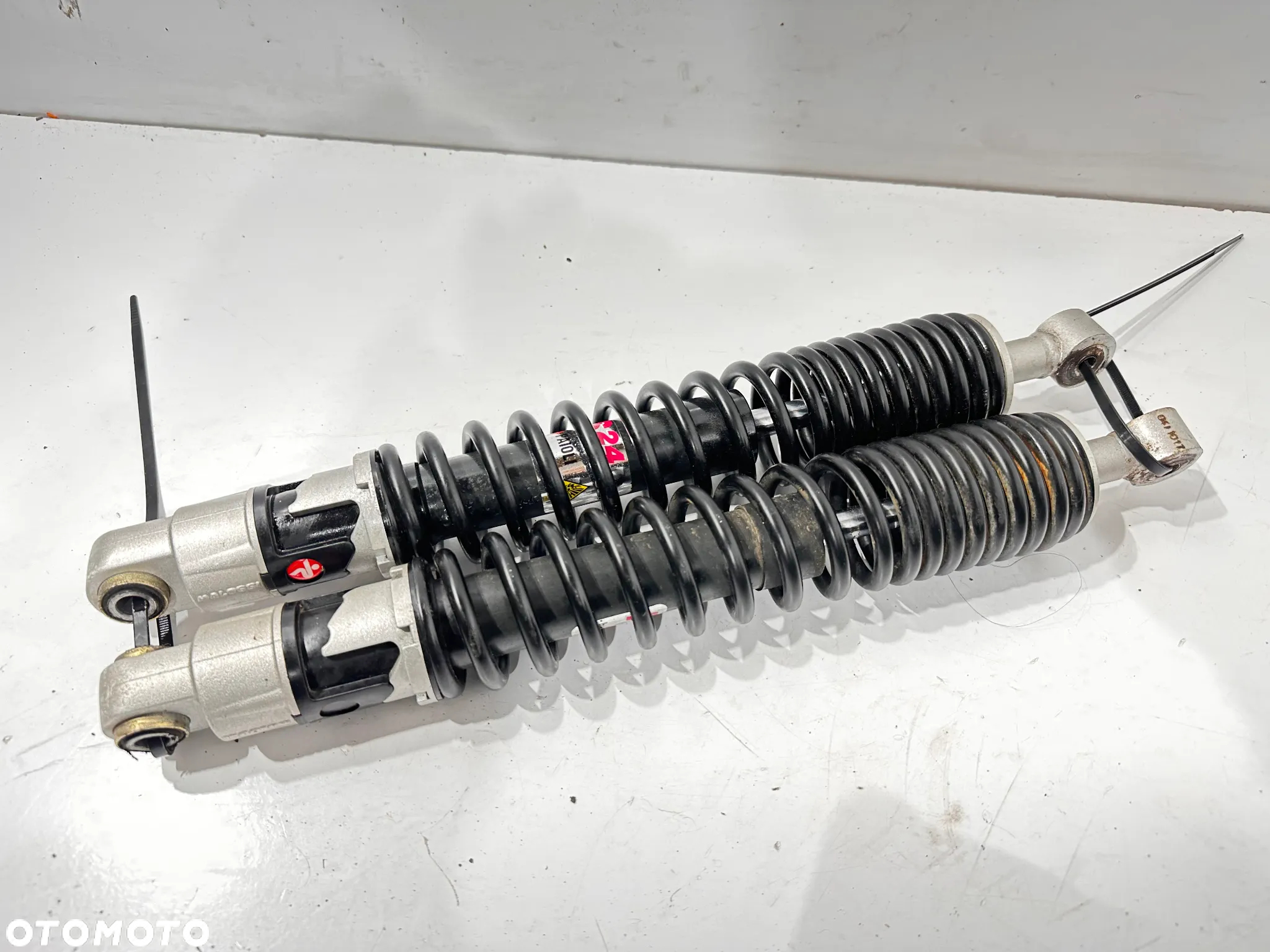 Amortyzator KPL Piaggio Xevo 125 Malossi RS24 - 9