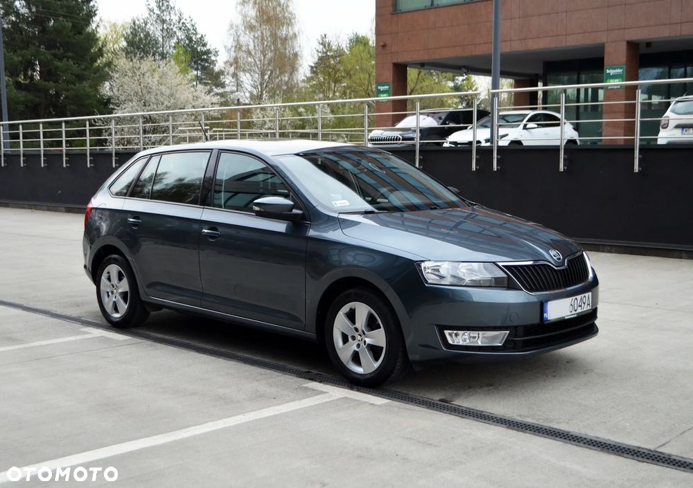 Skoda RAPID Spb 1.2 TSI Ambition - 29