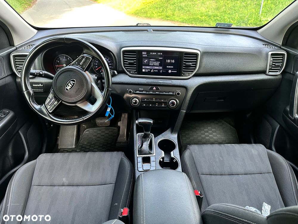 Kia Sportage 1.6 T-GDI Black Edition 2WD DCT - 9