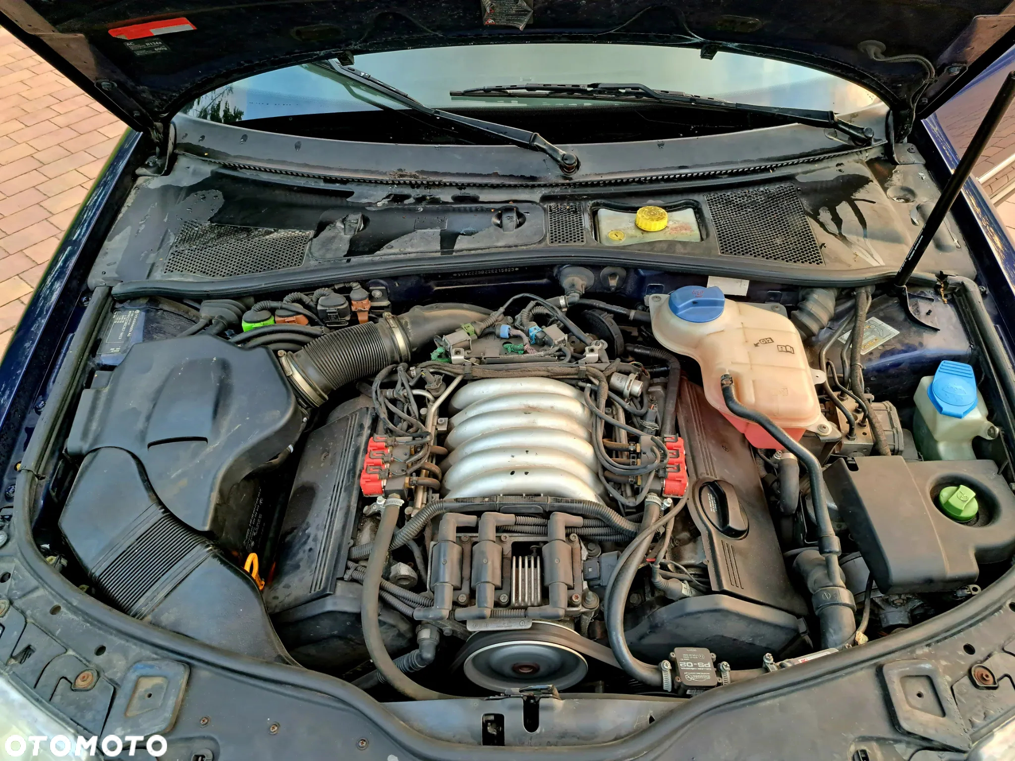 Volkswagen Passat 2.8 V6 4Mot Highline Tiptr - 11