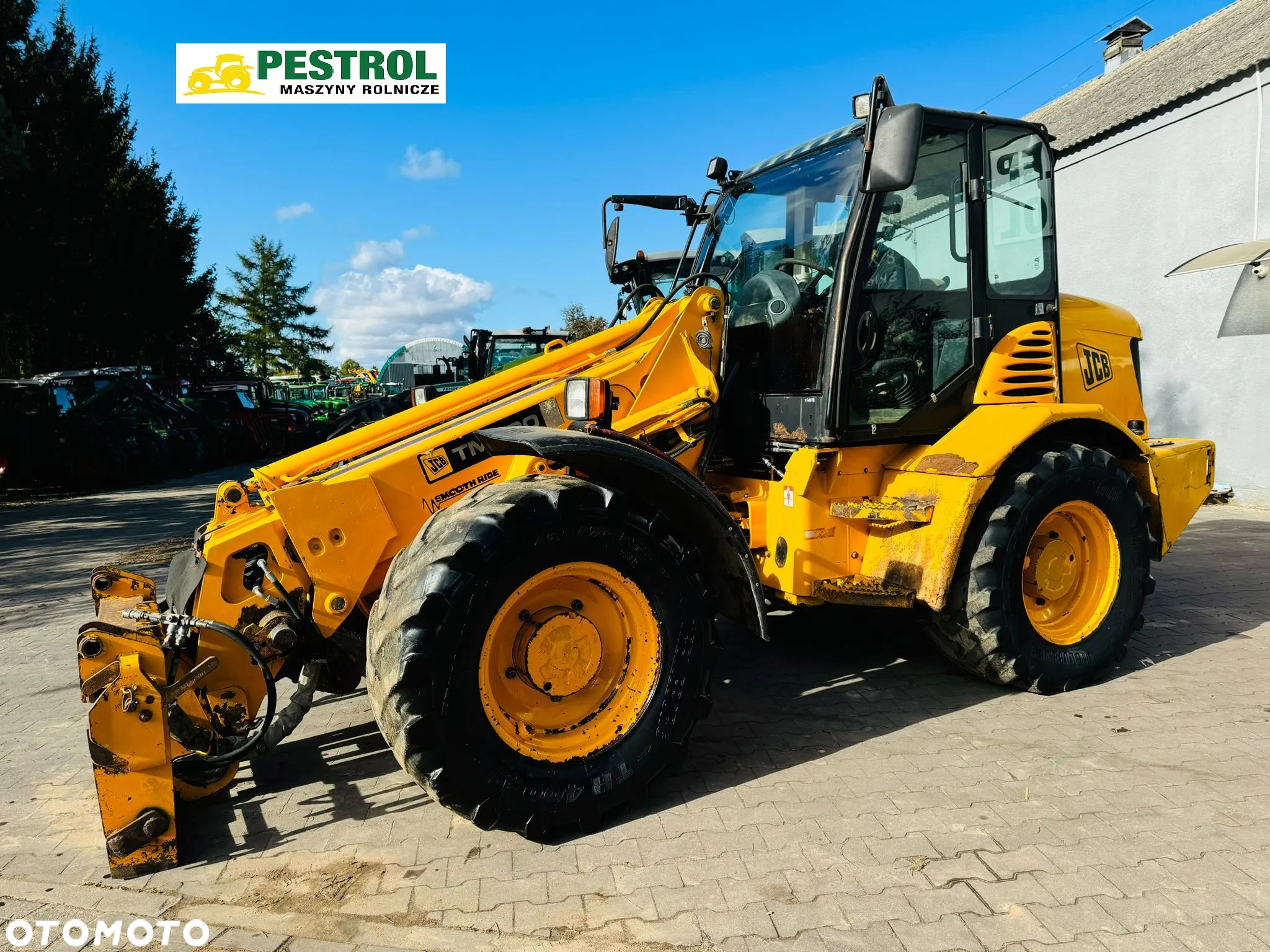 JCB TM300 - 19