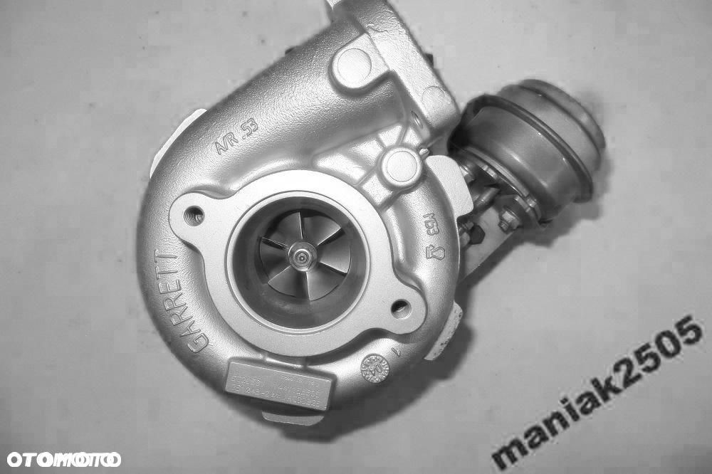 TURBINA NISSAN NAVARA PATHFINDER 2,5 DI 174KM