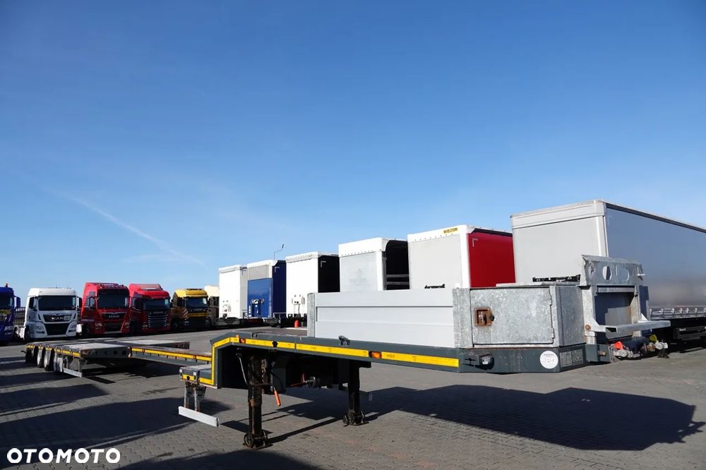 EMTECH NACZEPA LAWETA / NISKOPODWOZIE / ROZCIĄGANA / DŁUGOŚĆ: 15,5 M / 2021 ROK - 9