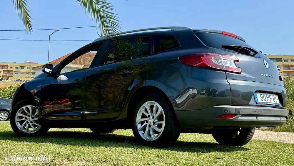 Renault Mégane Sport Tourer 1.5 dCi Limited SS - 4