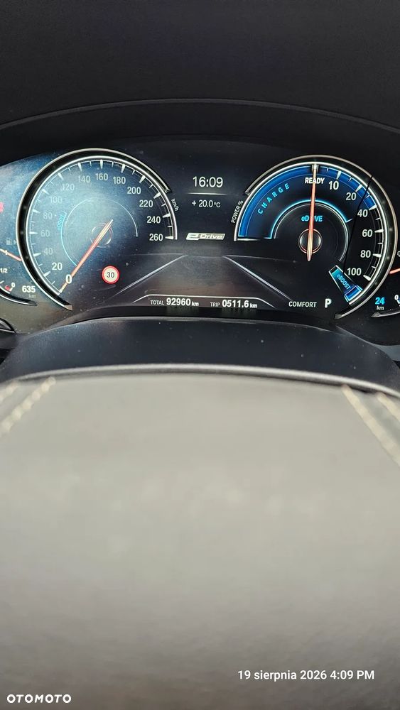 BMW 530E 2018 photo 5
