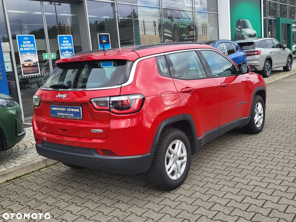 Jeep Compass 1.6 MJD Longitude FWD S&S - 19