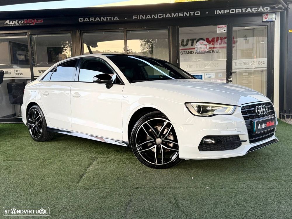 Audi A3 Limousine 1.6 TDI S-line - 8