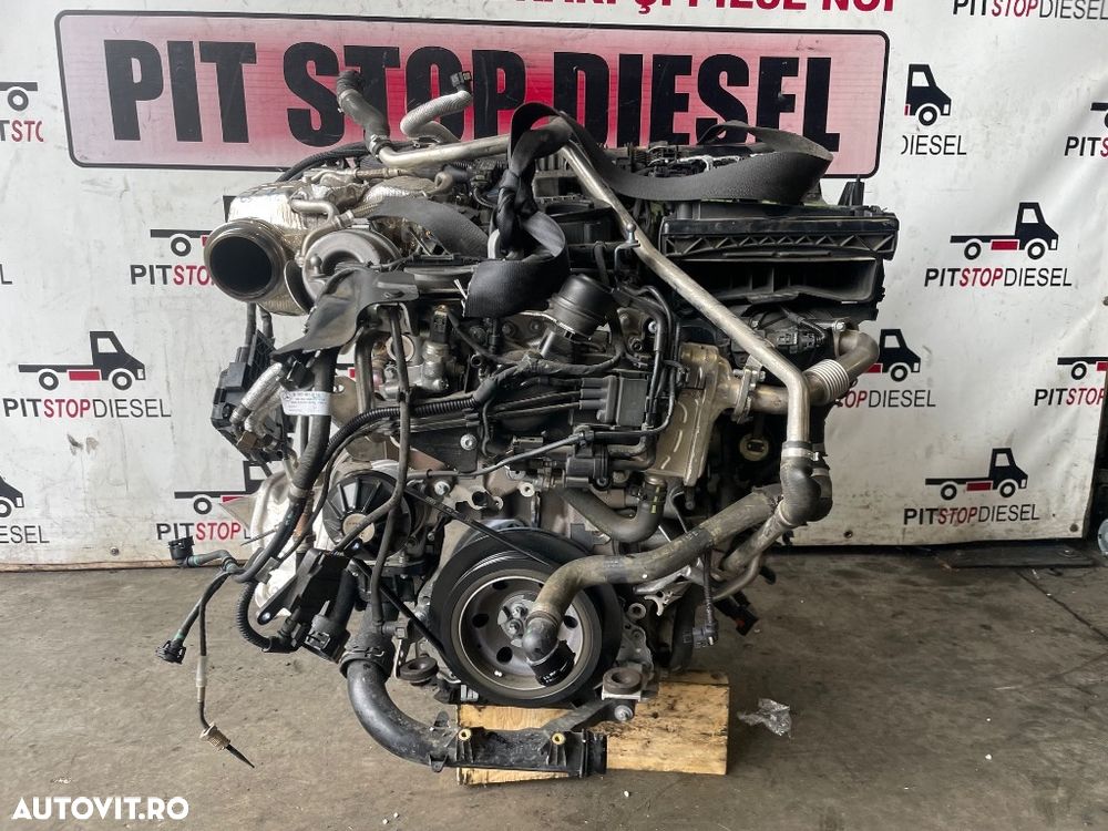 Motor Mercedes gle GLC CLE CLS 2.0 654820 om654820 2020 2021 2022 2023 2024 2025 2026 CU MONTAJ SI GARANTIE - 1