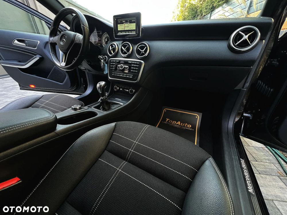 Mercedes-Benz Klasa A 200 (BlueEFFICIENCY) - 16