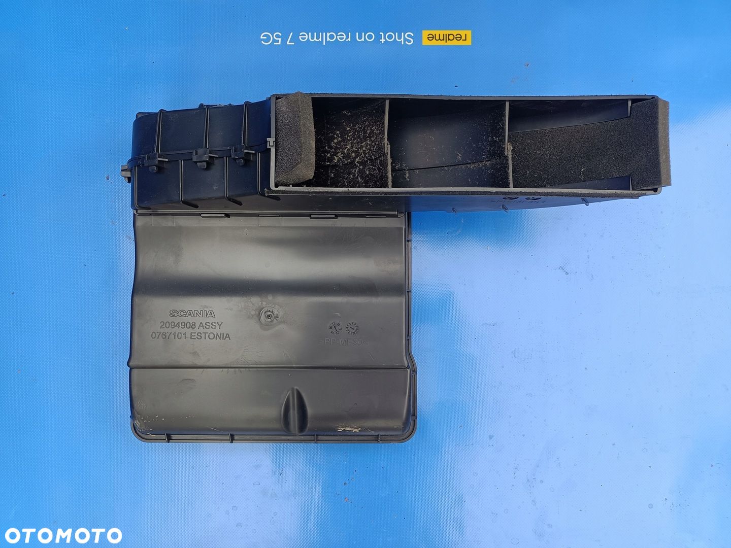 SCANIA NTG R 2019 CR20 WLOT DOLOT WYCIAG POWIETRZA KRATKA PRAWA 2094908 - 1