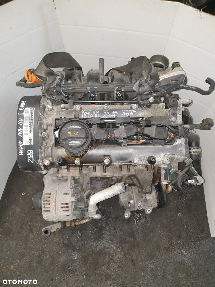 SILNIK GOŁY SŁUPEK SKODA FABIA I VW POLO 9N SEAT IBIZA III - 1