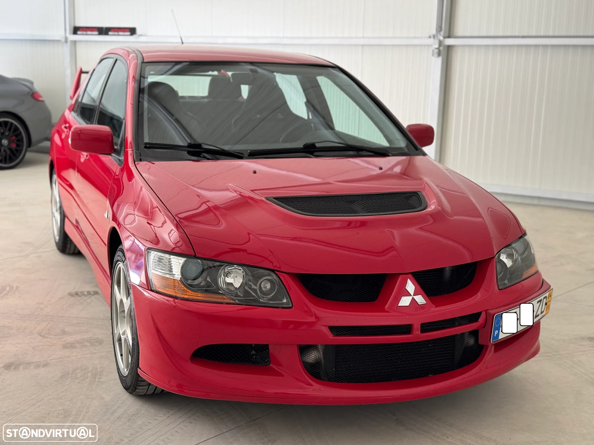 Mitsubishi Lancer 2.0 Evolution VIII P1 - 33