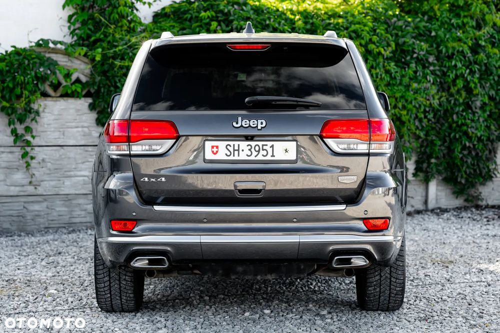 Jeep Grand Cherokee 3.0 V6 Multijet 4WD Automatik Summit - 9
