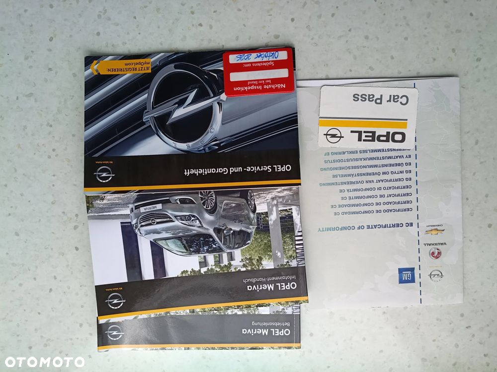 Opel Meriva 1.4 Automatik Active - 20