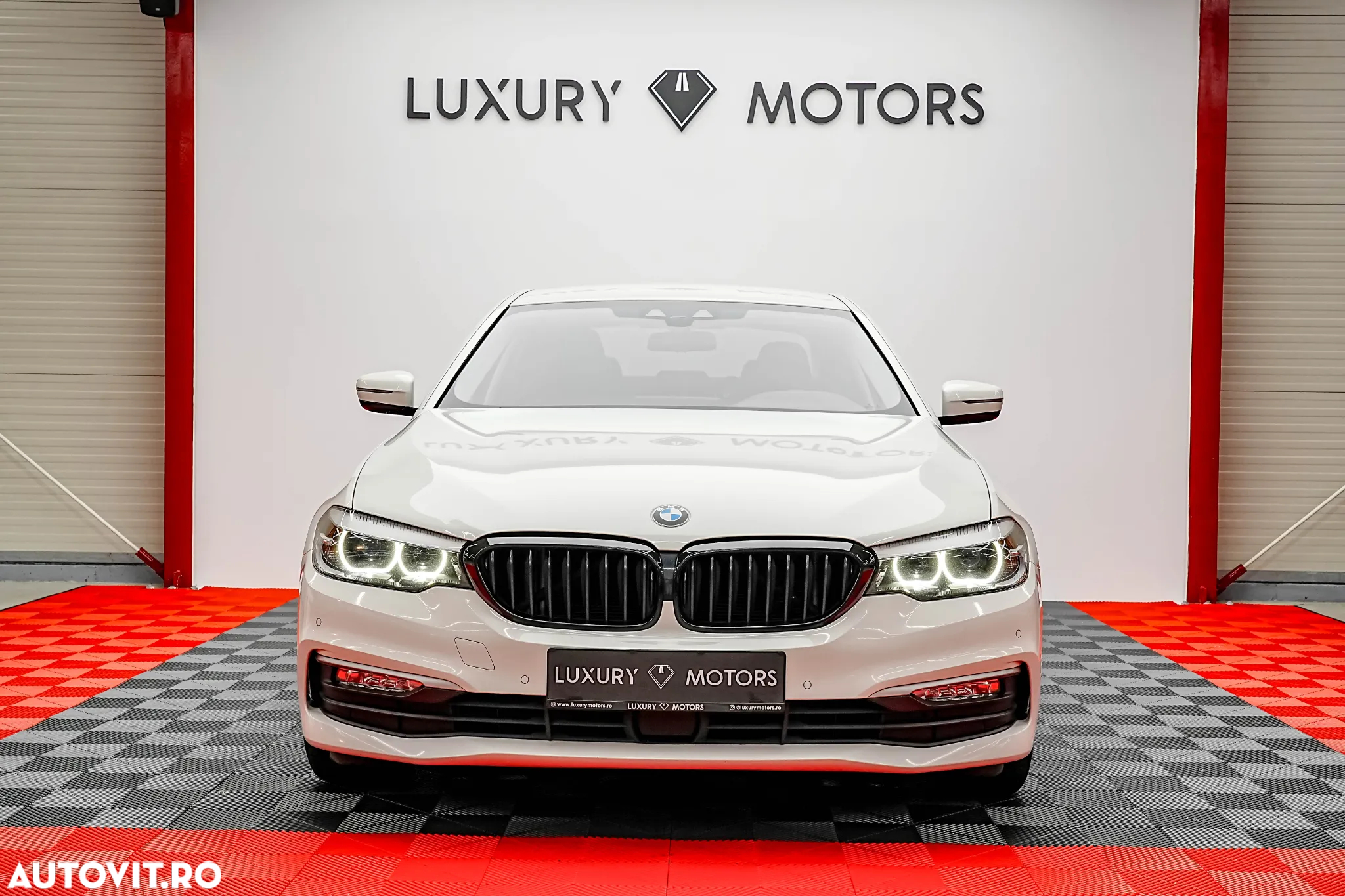 BMW Seria 5 520d Efficient Dynamics Edition Aut. - 3