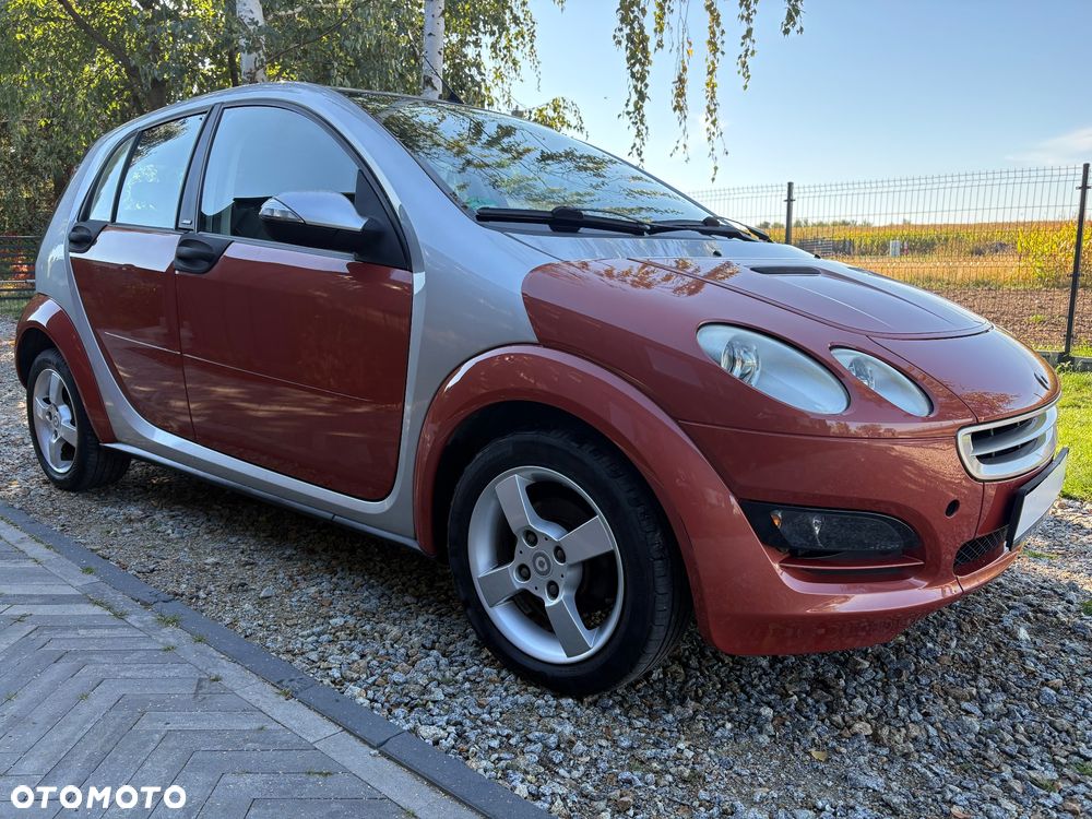 Smart Forfour 2004 photo 3