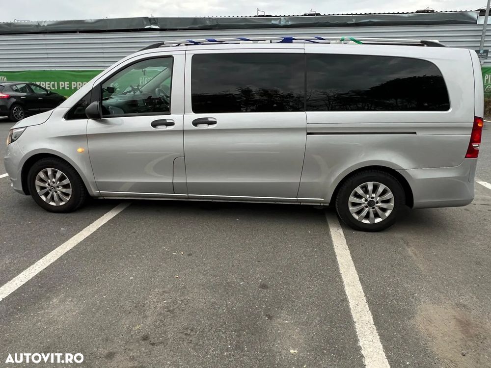 Mercedes-Benz Vito 114 CDI (BlueTEC) Tourer 4MATIC Lang Aut. SELECT - 11