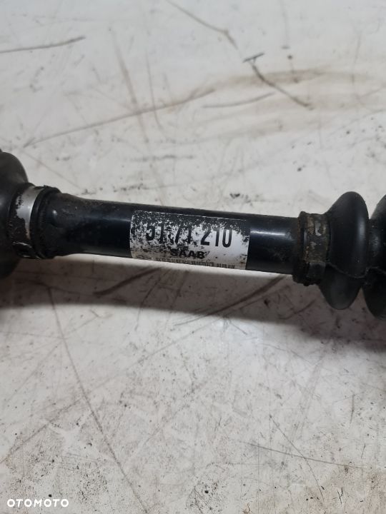 PÓŁOŚ PRAWA AUTOMAT SAAB 9-5 95 2.0 T dluga - 2