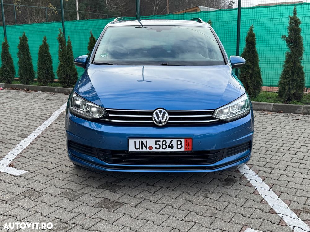 Volkswagen Touran 2.0 TDI SCR DSG Comfortline - 2