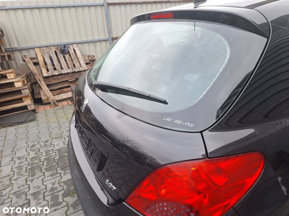KOMPLETNY TYŁ PEUGEOT 207 06-09r EXL HB 5D - 11